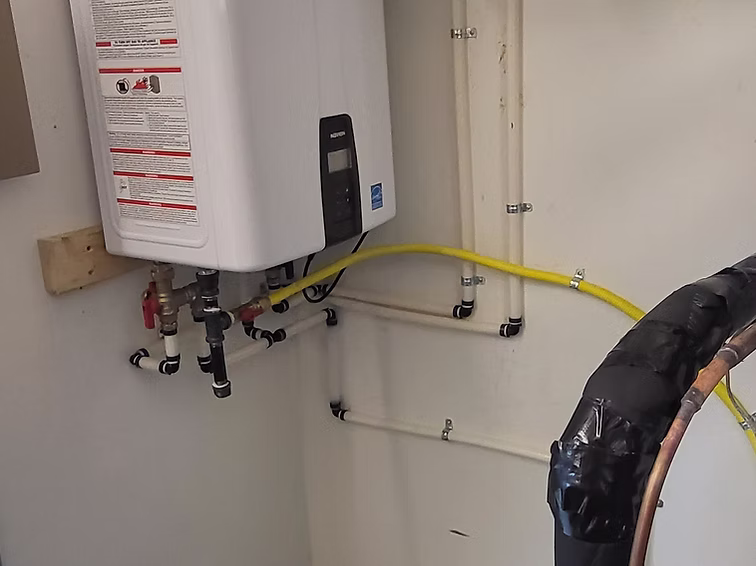 Murfreesboro TN Tankless Water Heater Installation