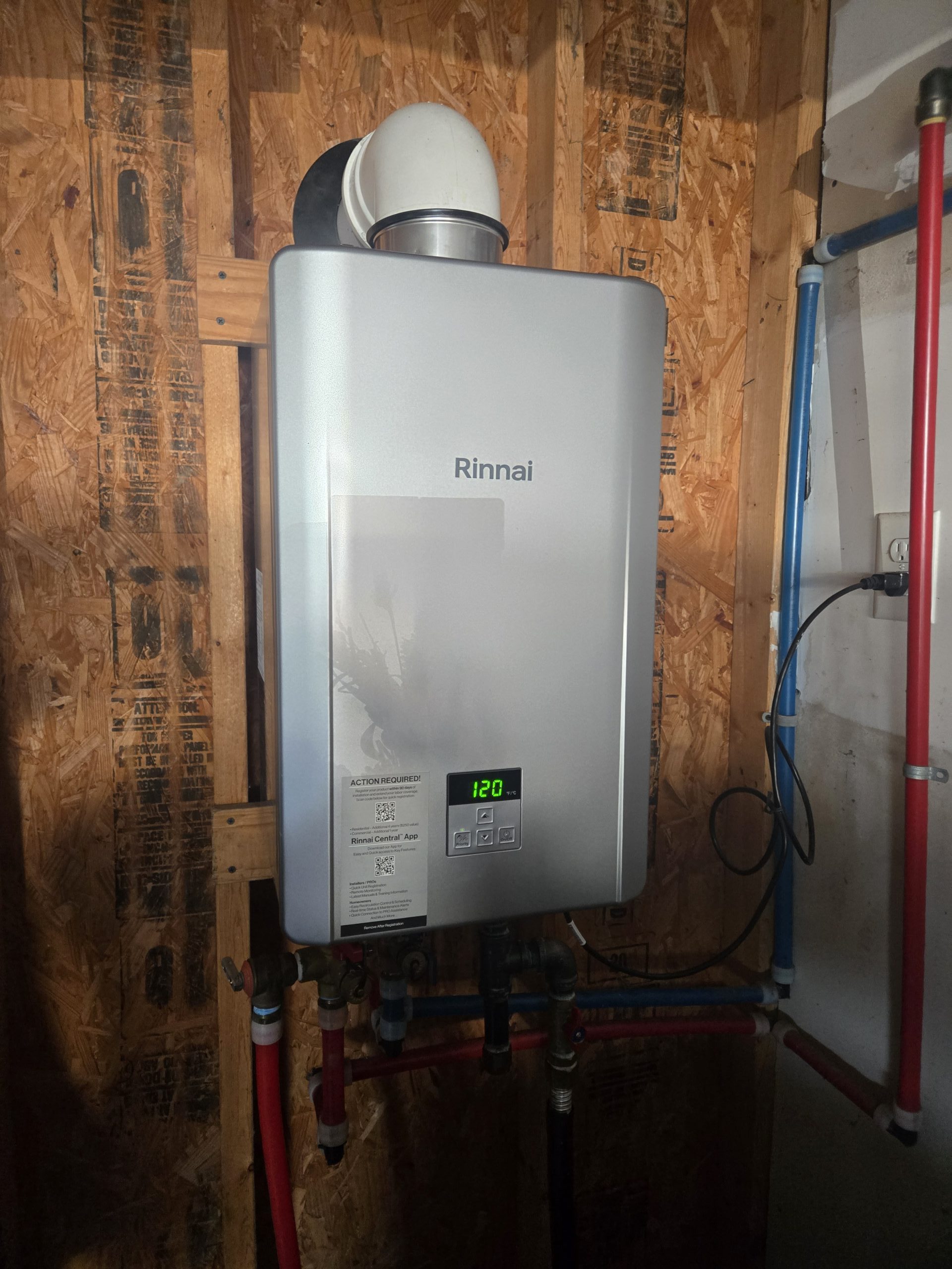Murfreesboro TN Tankless Water Heater Installation